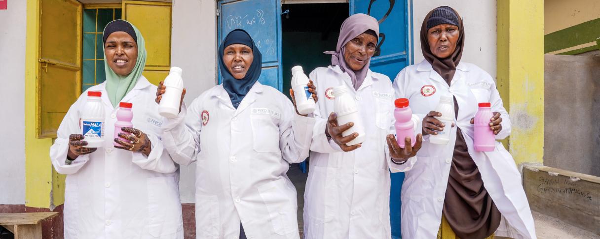 Quiet Power: How the Modogashe Women Milk Group are Changing their Lives One Milk Jar at a Time