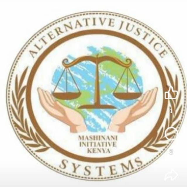 Alternative justice system mashinani initiative Kenya